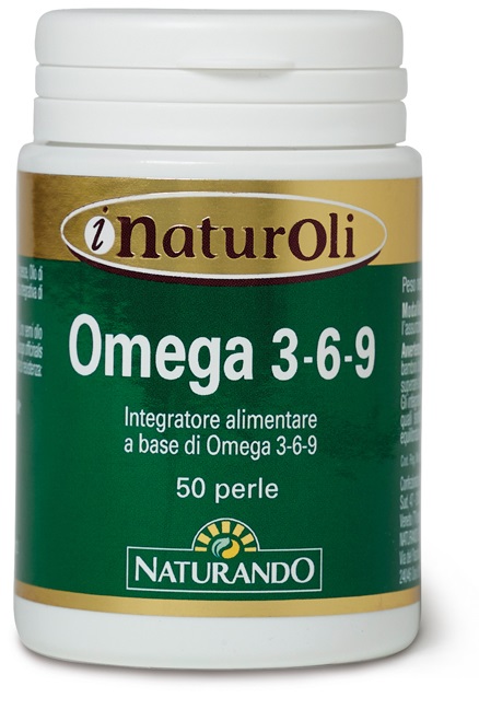 I NATUROLI OMEGA 3-6-9 50 CAPSULE - Parafarmacia Mostacciano