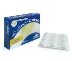 MELATONINA COMPLEX FAST 30 COMPRESSE 500 MG - Parafarmacia Mostacciano