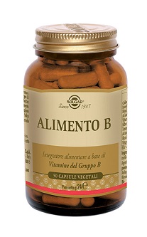 ALIMENTO B 50 CAPSULE VEGETALI FLACONE 24 G - Parafarmacia Mostacciano