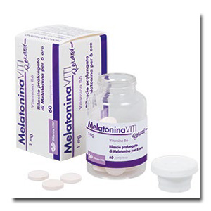 MELATONINA VITI RETARD 1 MG 60 COMPRESSE - Parafarmacia Mostacciano