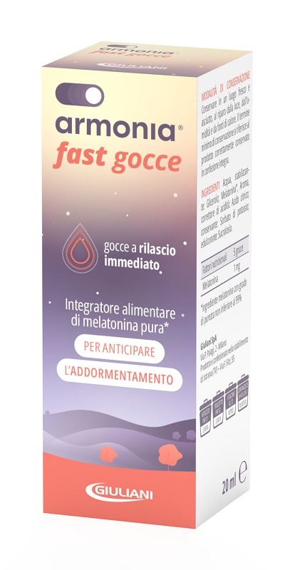 ARMONIA FAST 1 MG MELAT GOCCE 20 ML - Parafarmacia Mostacciano