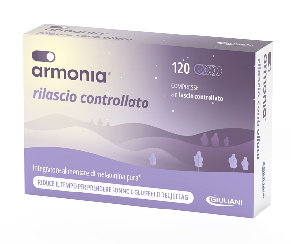 ARMONIA RETARD 1MG 120 COMPRESSE - Parafarmacia Mostacciano