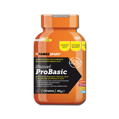 NAMED PRO-BASIC 120 COMPRESSE - Parafarmacia Mostacciano