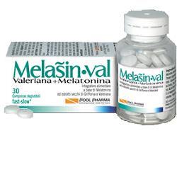 MELASIN VAL 1 MG 30 COMPRESSE 220 MG - Parafarmacia Mostacciano