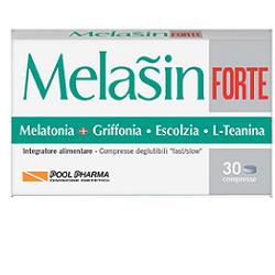 MELASIN FORTE 1 MG 30 COMPRESSE - Parafarmacia Mostacciano