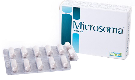 MICROSOMA 30 CAPSULE - Parafarmacia Mostacciano