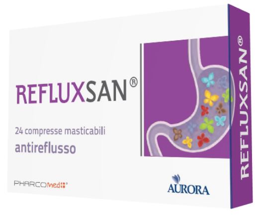REFLUXSAN 24 COMPRESSE - Parafarmacia Mostacciano