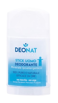 DEONAT FRESH DEO UOMO 100 G - Parafarmacia Mostacciano