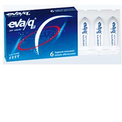 EVA QU 12 SUPPOSTE AD AZIONE EFFERVESCENTE - Parafarmacia Mostacciano