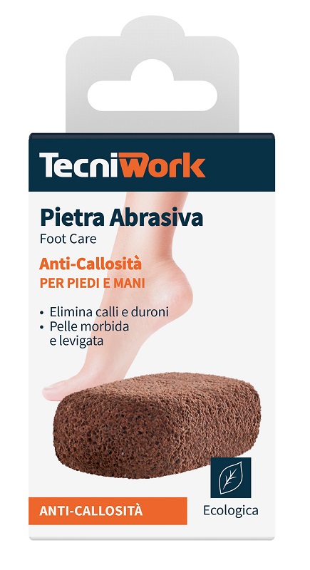 TECNIWORK PIETRA ANTICALLOSITA' 1 PEZZO - Parafarmacia Mostacciano