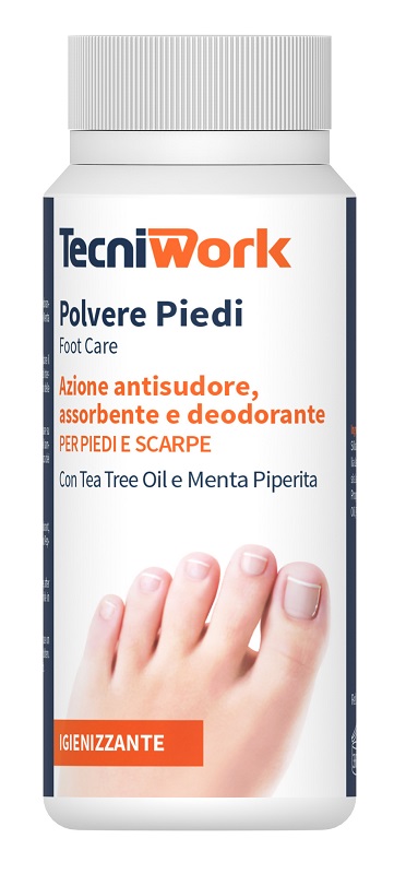 TECNIWORK POLVERE DEODORANTE PER I PIEDI FLACONE 75 G - Parafarmacia Mostacciano