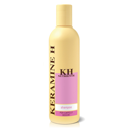 KERAMINE H SHAMPOO NUTRIENTE 300 ML - Parafarmacia Mostacciano
