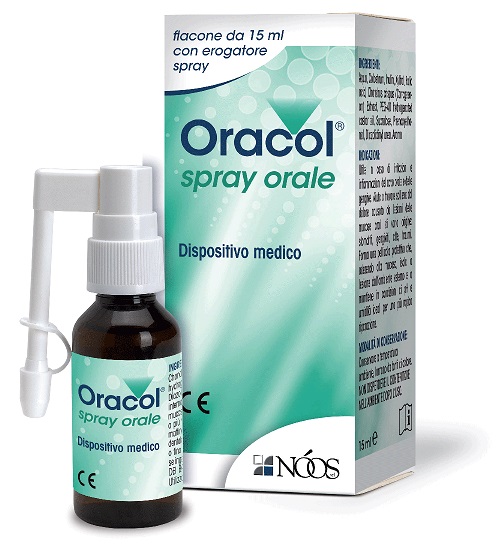 ORACOL SPRAY ORALE 15 ML - Parafarmacia Mostacciano