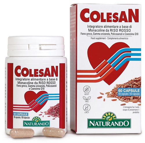 COLESAN 60 CAPSULE - Parafarmacia Mostacciano