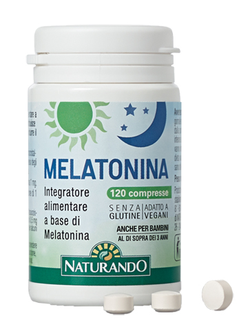 MELATONINA 120 COMPRESSE - Parafarmacia Mostacciano