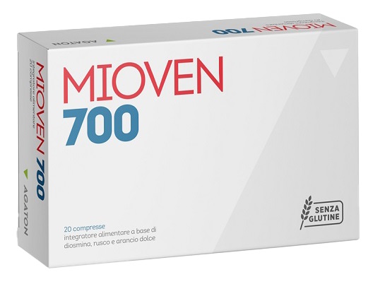 MIOVEN 700 20 COMPRESSE ASTUCCIO 20 G - Parafarmacia Mostacciano