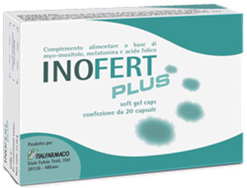 INOFERT PLUS 20 CAPSULE SOFTGEL - Parafarmacia Mostacciano