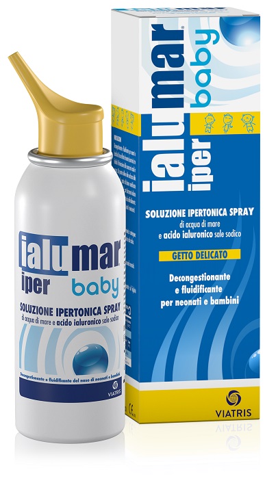 IALUMAR IPERTONICA BAMBINI E NEONATI SOLUZIONE NASALE 100 ML - Parafarmacia Mostacciano