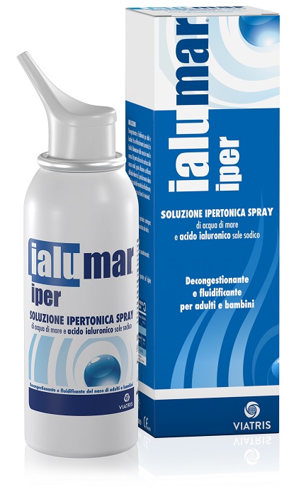 IALUMAR IPERTONICA ADULTI E BAMBINI SOLUZIONE NASALE 100 ML - Parafarmacia Mostacciano