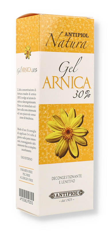 GEL ARNICA 30% 100 ML - Parafarmacia Mostacciano