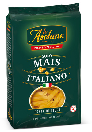 LE ASOLANE FONTE DI FIBRA PENNE 250 G - Parafarmacia Mostacciano
