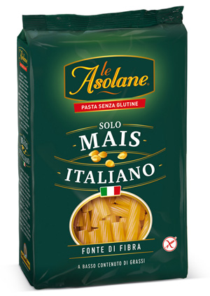 LE ASOLANE FONTE DI FIBRA RIGATONI 250 G - Parafarmacia Mostacciano