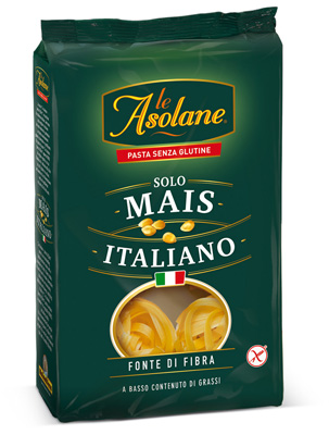 LE ASOLANE FONTE DI FIBRA TAGLIATELLE 250 G - Parafarmacia Mostacciano