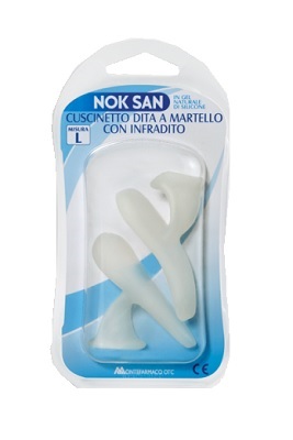 NOK SAN CUSCINETTO DITA A MARTELLO CON INFRADITO M - Parafarmacia Mostacciano