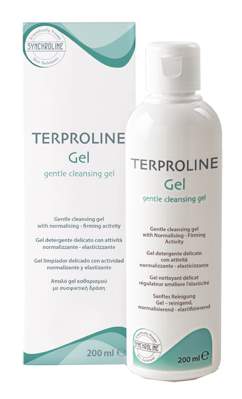 TERPROLINE GEL GENTLE CLEASING 200 ML - Parafarmacia Mostacciano