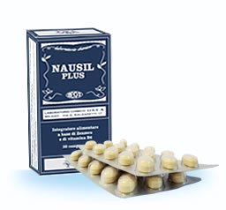 NAUSIL PLUS 30 COMPRESSE - Parafarmacia Mostacciano