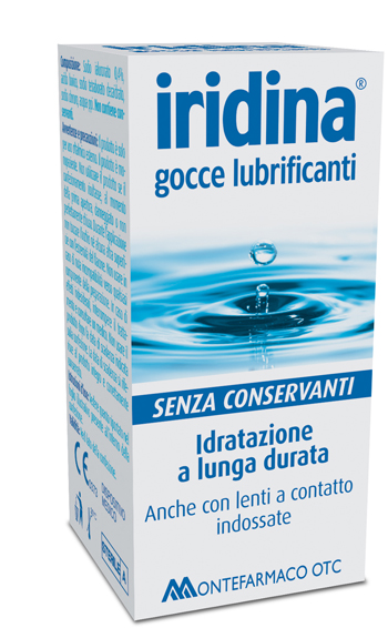 IRIDINA GOCCE LUBRIFICANTI 10 ML - Parafarmacia Mostacciano