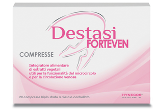 DESTASI FORTE VEN 20 COMPRESSE - Parafarmacia Mostacciano