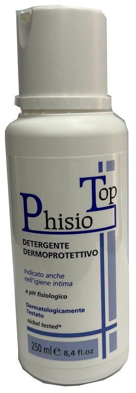 PHISIOTOP DETERGENTE DERMOPROTETTIVO 250 ML - Parafarmacia Mostacciano