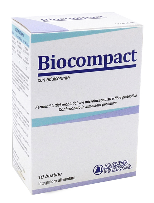 BIOCOMPACT 10 BUSTINE - Parafarmacia Mostacciano