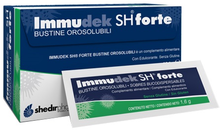 IMMUDEK SH FORTE 16 BUSTINE OROSOLUBILI - Parafarmacia Mostacciano