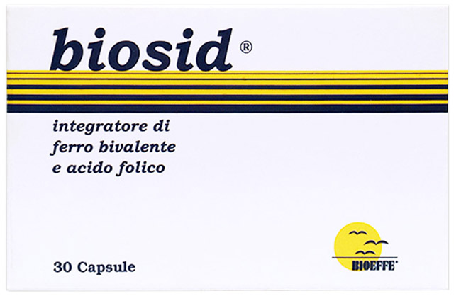 BIOSID 30 CAPSULE 8,15 G - Parafarmacia Mostacciano
