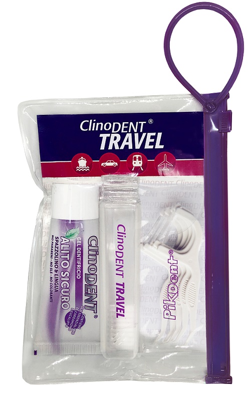 CLINODENT TRAVEL - Parafarmacia Mostacciano