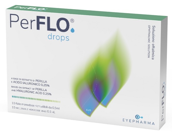 PERFLO DROPS GOCCE OCULARI 10 FIALE MONODOSE - Parafarmacia Mostacciano