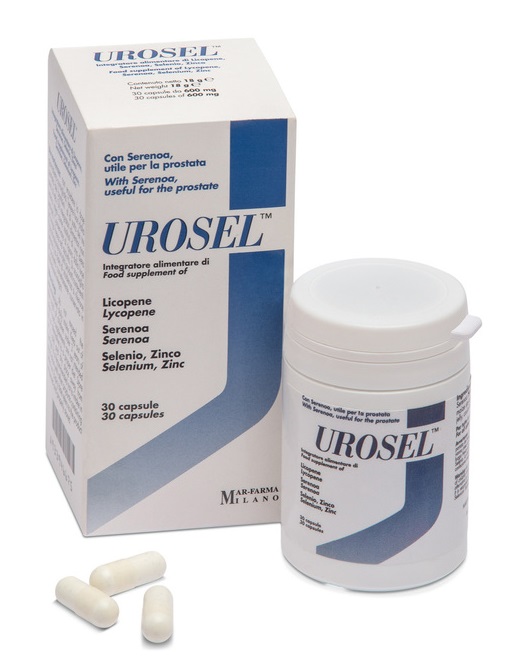 UROSEL 30 CAPSULE - Parafarmacia Mostacciano