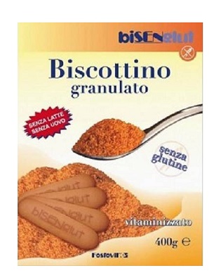 BISENGLUT BISCOTTO GRANULARE 400 G - Parafarmacia Mostacciano