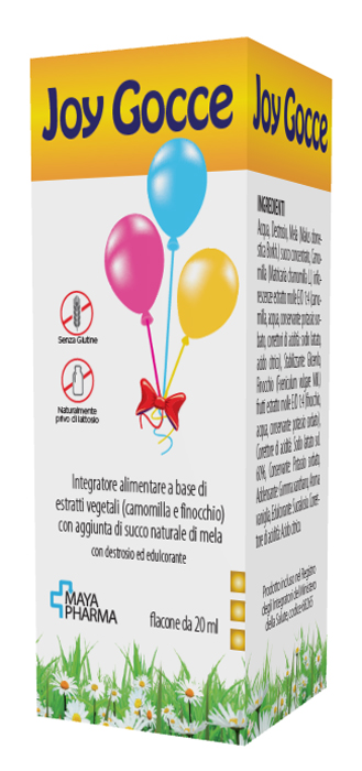 JOY GOCCE 20 ML - Parafarmacia Mostacciano