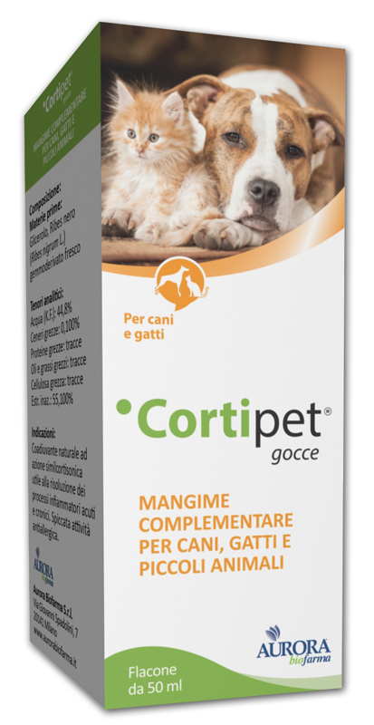 CORTIPET 50 ML - Parafarmacia Mostacciano