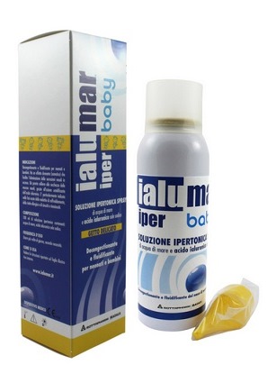 SOLUZIONE IPERTONICA USO PEDIATRICO IALUMAR 100 ML TAGLIO PREZZO - Parafarmacia Mostacciano