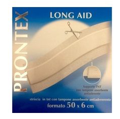 CEROTTO PRONTEX LONG AID 50X6 - Parafarmacia Mostacciano