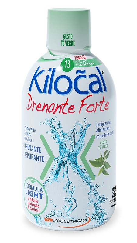 KILOCAL DRENANTE FORTE THE VERDE 500 ML - Parafarmacia Mostacciano