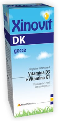 XINOVIT DK 50 GOCCE 12 ML - Parafarmacia Mostacciano