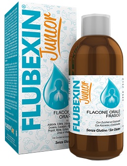 FLUBEXIN JUNIOR SCIROPPO FLACONE 150 ML - Parafarmacia Mostacciano