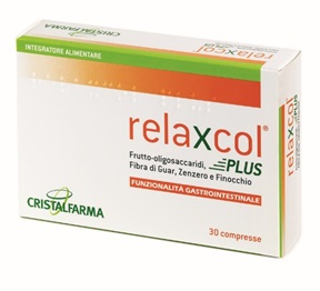 RELAXCOL PLUS 30 COMPRESSE - Parafarmacia Mostacciano