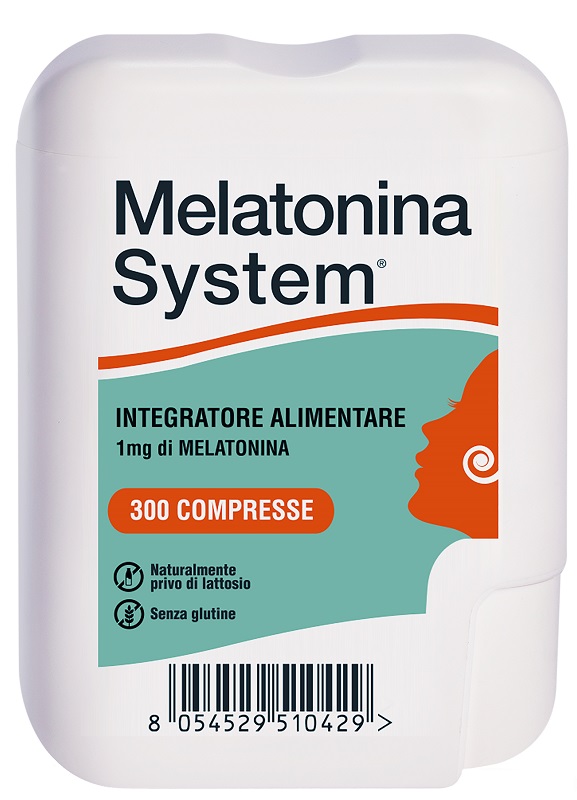 MELATONINA SYSTEM 300 COMPRESSE 1 MG - Parafarmacia Mostacciano