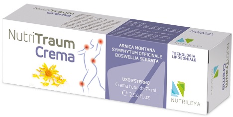 NUTRITRAUM CREMA LIPOSOMALE ANTINFIAMMATORIA ANTIEDEMATOSA 75 G - Parafarmacia Mostacciano